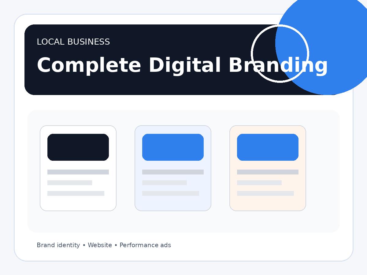 Complete Digital Growth for Local Businesses