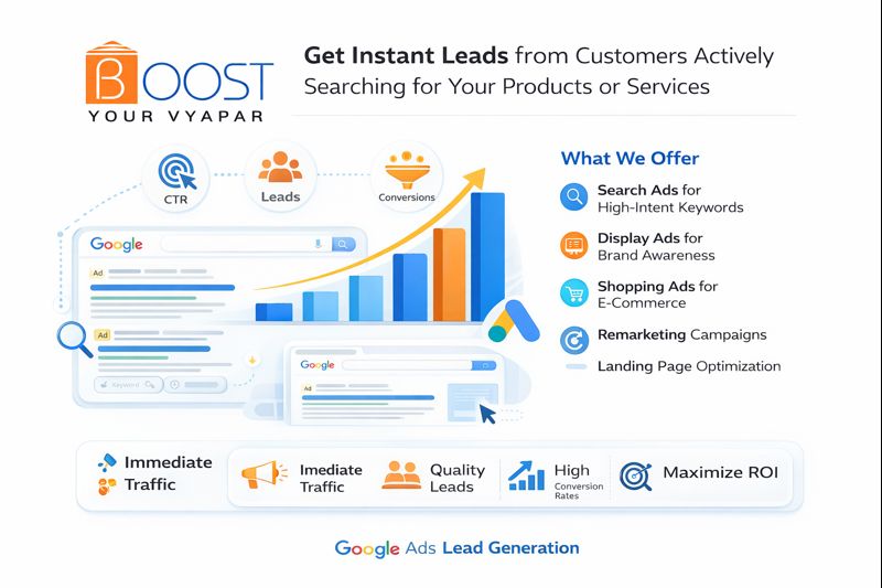 Boost Your Vyapar Google Ads