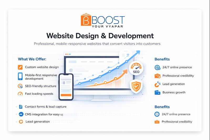 Boost Your Website Development