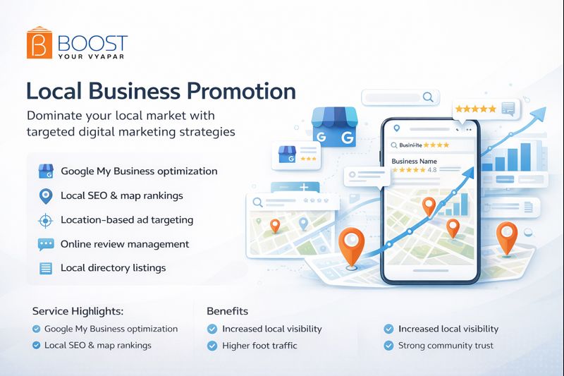 Local Business Premotion