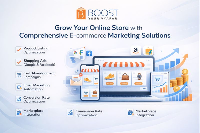 E-commerce Marketing